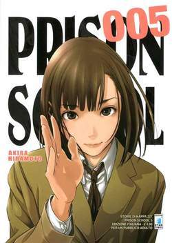 Prison school 5-EDIZIONI STAR COMICS- nuvolosofumetti.