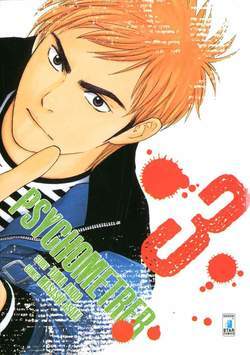 PSYCHOMETRER - Action 3-EDIZIONI STAR COMICS- nuvolosofumetti.