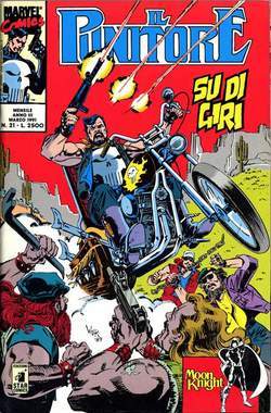 PUNITORE 21-EDIZIONI STAR COMICS- nuvolosofumetti.