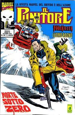 PUNITORE 39-EDIZIONI STAR COMICS- nuvolosofumetti.