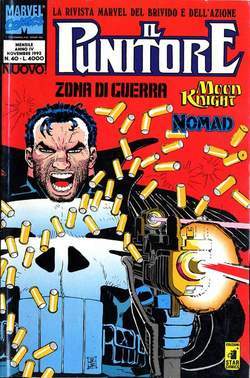 PUNITORE 40-EDIZIONI STAR COMICS- nuvolosofumetti.
