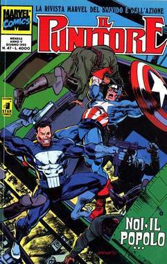 PUNITORE 47-EDIZIONI STAR COMICS- nuvolosofumetti.