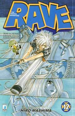 RAVE THE GROOVE ADVENTURE 12-EDIZIONI STAR COMICS- nuvolosofumetti.