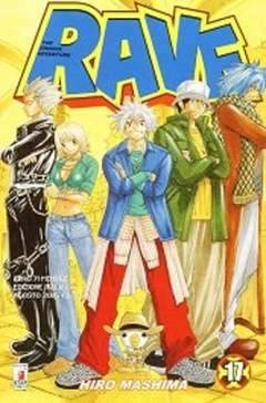 RAVE THE GROOVE ADVENTURE 17-EDIZIONI STAR COMICS- nuvolosofumetti.