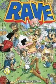 RAVE THE GROOVE ADVENTURE 27-EDIZIONI STAR COMICS- nuvolosofumetti.
