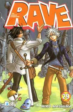 RAVE THE GROOVE ADVENTURE 29-EDIZIONI STAR COMICS- nuvolosofumetti.
