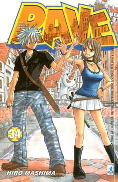 RAVE THE GROOVE ADVENTURE 34-EDIZIONI STAR COMICS- nuvolosofumetti.