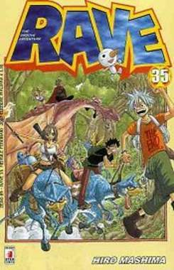 RAVE THE GROOVE ADVENTURE 35-EDIZIONI STAR COMICS- nuvolosofumetti.