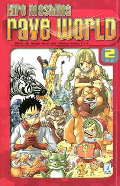 RAVE WORLD la compagnia di plue 2-EDIZIONI STAR COMICS- nuvolosofumetti.