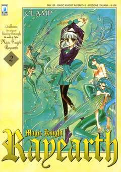 MAGIC KNIGHT RAYEARTH 2-EDIZIONI STAR COMICS- nuvolosofumetti.