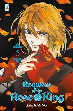 REQUIEM OF THE ROSE KING 5-EDIZIONI STAR COMICS- nuvolosofumetti.