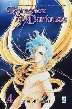 ROMANCE OF DARKNESS 4-EDIZIONI STAR COMICS- nuvolosofumetti.