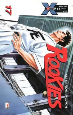 ROOKIES 17-EDIZIONI STAR COMICS- nuvolosofumetti.