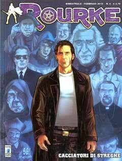 ROURKE 6-EDIZIONI STAR COMICS- nuvolosofumetti.