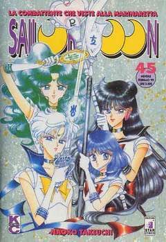 SAILOR MOON 45-EDIZIONI STAR COMICS- nuvolosofumetti.