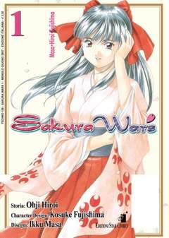 SAKURA WARS 1-EDIZIONI STAR COMICS- nuvolosofumetti.