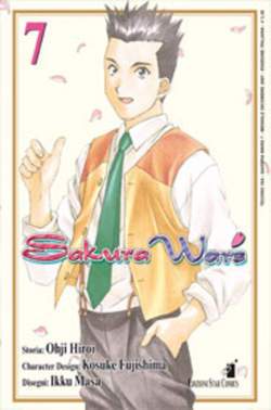 SAKURA WARS 7-EDIZIONI STAR COMICS- nuvolosofumetti.