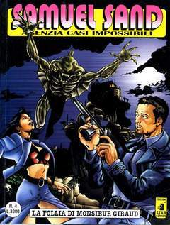 SAMUEL SAND 4-EDIZIONI STAR COMICS- nuvolosofumetti.