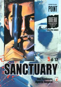 POINT BREAK 14-EDIZIONI STAR COMICS- nuvolosofumetti.