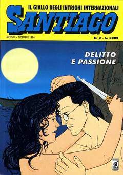 SANTIAGO 2-EDIZIONI STAR COMICS- nuvolosofumetti.