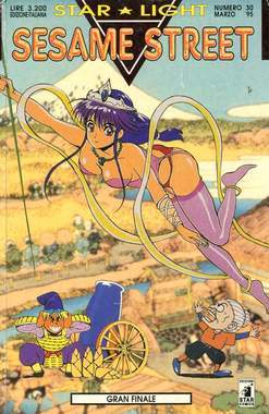 STARLIGHT 30-EDIZIONI STAR COMICS- nuvolosofumetti.