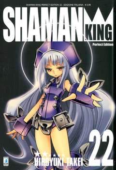 SHAMAN KING PERFECT EDITION 22-EDIZIONI STAR COMICS- nuvolosofumetti.