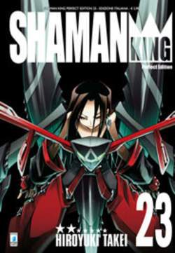 SHAMAN KING PERFECT EDITION 23-EDIZIONI STAR COMICS- nuvolosofumetti.