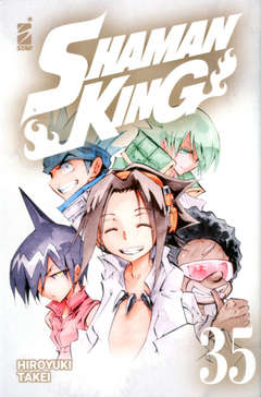 Shaman King final edition 35