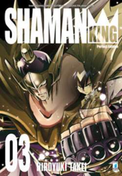 SHAMAN KING PERFECT EDITION 3-EDIZIONI STAR COMICS- nuvolosofumetti.