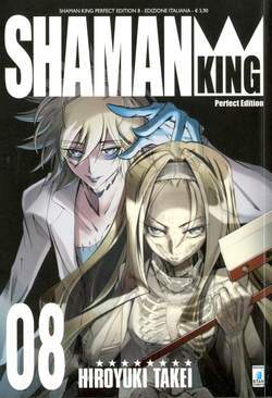 SHAMAN KING PERFECT EDITION 8-EDIZIONI STAR COMICS- nuvolosofumetti.