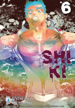 SHI KI 6-EDIZIONI STAR COMICS- nuvolosofumetti.