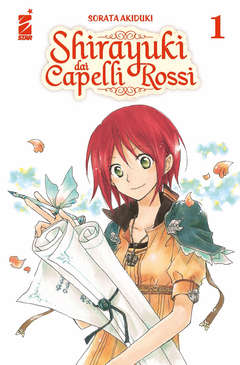 SHIRAYUKI dai capelli rossi 1