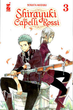 SHIRAYUKI dai capelli rossi 3