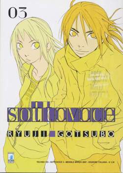 SOTTOVOCE SASAKEME 3-EDIZIONI STAR COMICS- nuvolosofumetti.