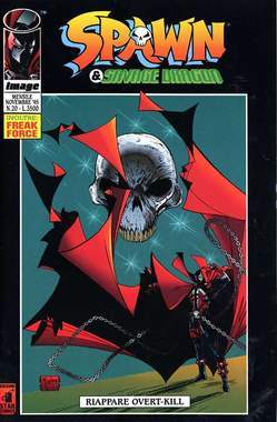 SPAWN 20-EDIZIONI STAR COMICS- nuvolosofumetti.