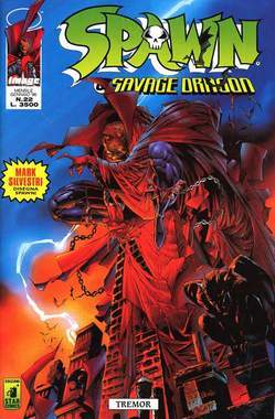 SPAWN 22-EDIZIONI STAR COMICS- nuvolosofumetti.
