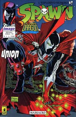 SPAWN 1-EDIZIONI STAR COMICS- nuvolosofumetti.