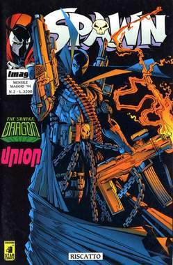 SPAWN 2-EDIZIONI STAR COMICS- nuvolosofumetti.
