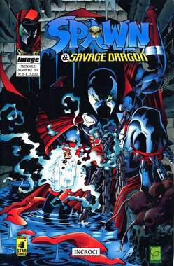 SPAWN 5-EDIZIONI STAR COMICS- nuvolosofumetti.