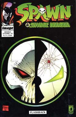 SPAWN 7-EDIZIONI STAR COMICS- nuvolosofumetti.