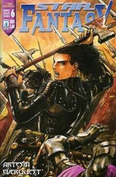 STAR FANTASY 6-EDIZIONI STAR COMICS- nuvolosofumetti.