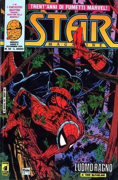 STAR MAGAZINE 14-EDIZIONI STAR COMICS- nuvolosofumetti.