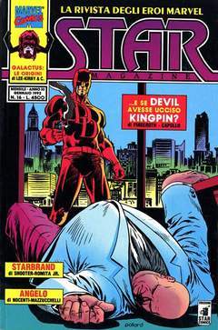 STAR MAGAZINE 16-EDIZIONI STAR COMICS- nuvolosofumetti.
