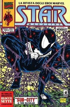 STAR MAGAZINE 17-EDIZIONI STAR COMICS- nuvolosofumetti.