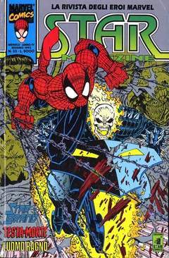 STAR MAGAZINE 33-EDIZIONI STAR COMICS- nuvolosofumetti.