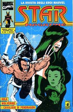 STAR MAGAZINE 36-EDIZIONI STAR COMICS- nuvolosofumetti.