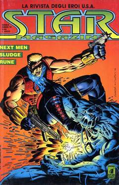 STAR MAGAZINE 44-EDIZIONI STAR COMICS- nuvolosofumetti.