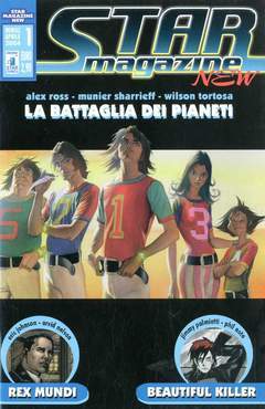 STAR MAGAZINE NEW 1-EDIZIONI STAR COMICS- nuvolosofumetti.