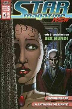 STAR MAGAZINE NEW 5-EDIZIONI STAR COMICS- nuvolosofumetti.