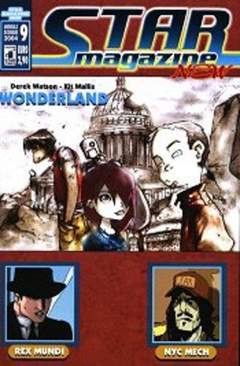 STAR MAGAZINE NEW 9-EDIZIONI STAR COMICS- nuvolosofumetti.